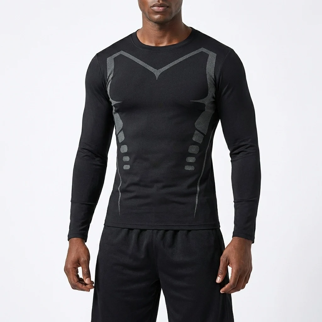 

Men's Sportswear 3 Piece Set Basketball Training Outfit Shirt Cycling Shorts Trousers Performance Quick Dry Fitness Clothing