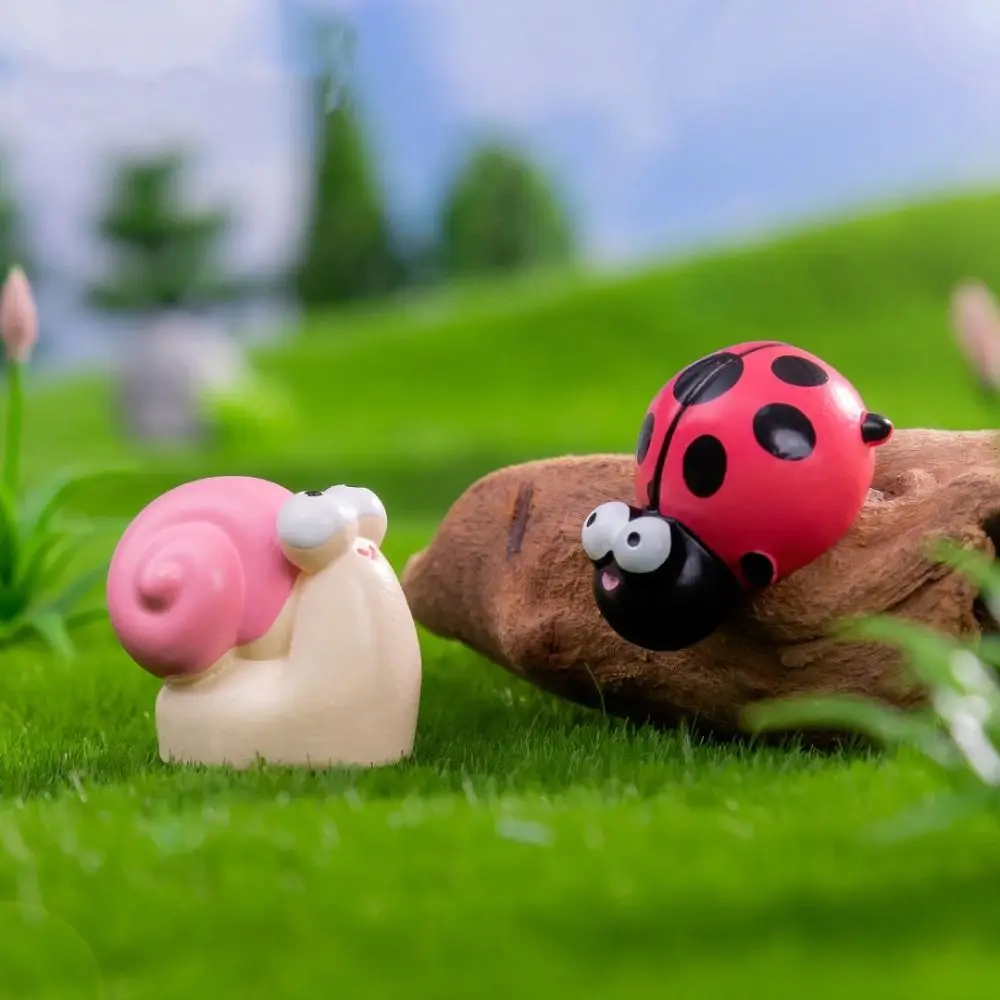

DIY House Animals Statue Car Ornament Home Desktop Decoration Miniature Figurines Gift Animals Model Mini Animals Figurine