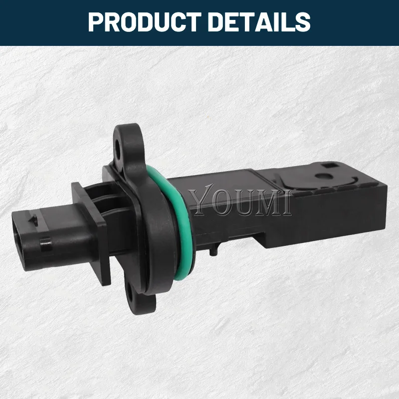 MAF Mass Air Flow Sensor 13627537488 13627566990 For BMW F07 E60 E64 F12 E63 F13 E66 F02 F04 X5 X6 E70 E71 E72 550i 650i 750Li
