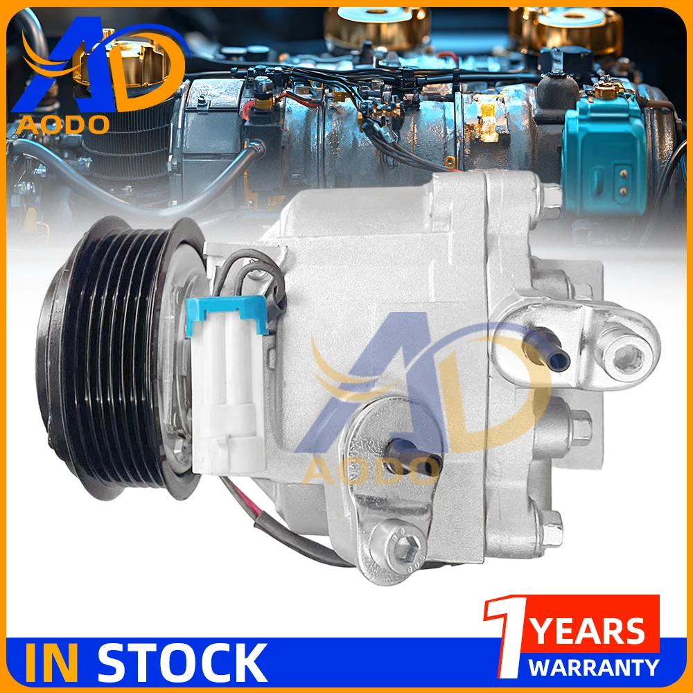 

AC Compressor and Clutch For Chevrolet Aveo Sonic Trax 2012-2018 2623008 94517799 94558122 95369543 95370313 95370317 6PK
