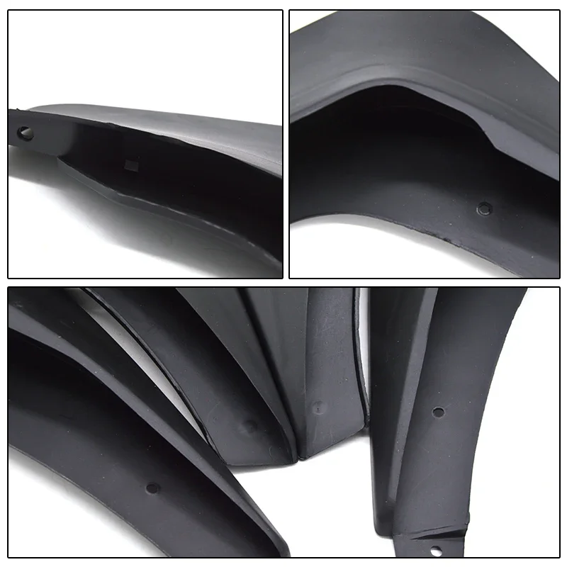 4pc Car Front Rear Mud Flaps Mud Flap Mudguards Fender For Mazda 2 Demio GE Hatchback 2008 2009 2010 2011 2012 2013 Accessories