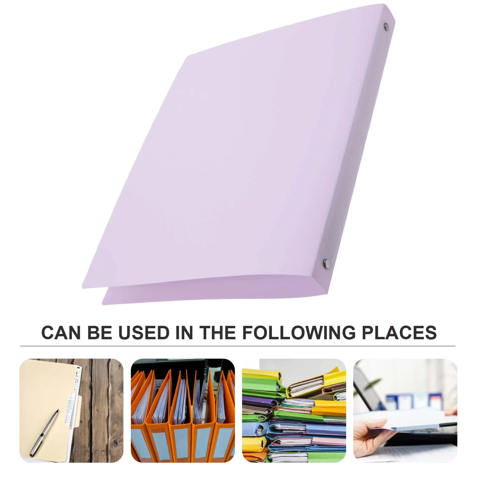 

A4 Music Score Folder Multi-Function Document Organizer Adjustable File Binder For School Office Home Sheet Protector