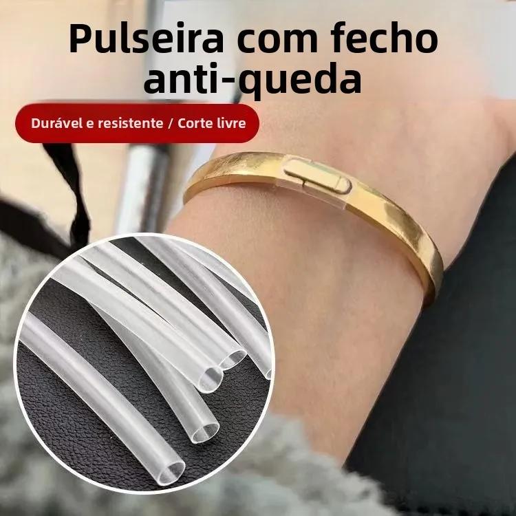 保護バックルブレスレット紛失防止チェーン固定リング-diy-アクセサリーハンドチェーン保護装置ブレスレットファスナー