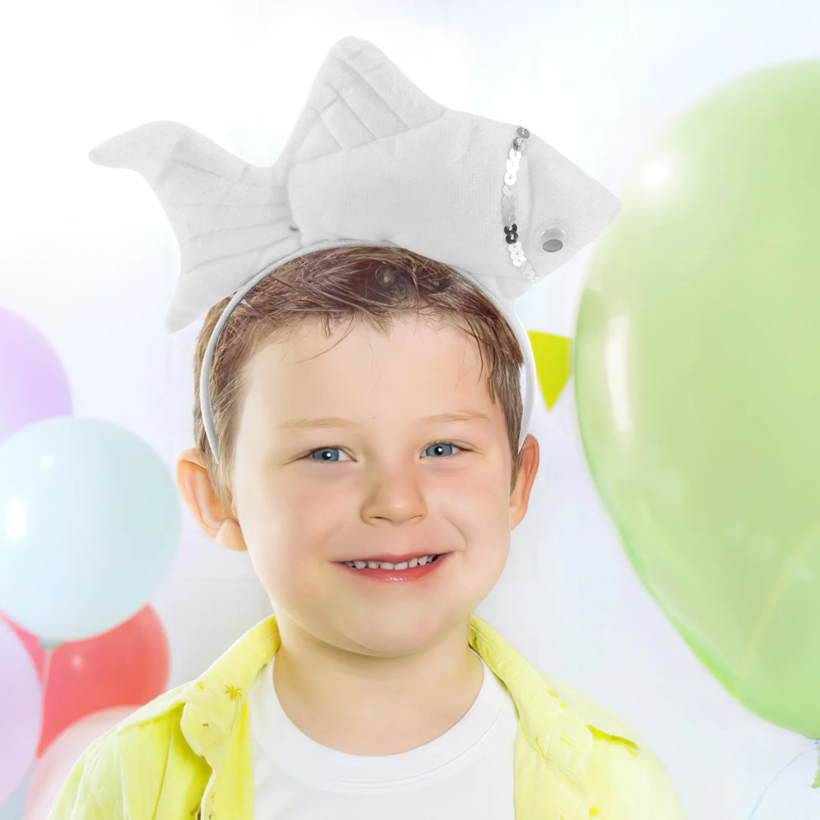 Рисунок 6 - Забавная повязка на голову с мягкой рыбой