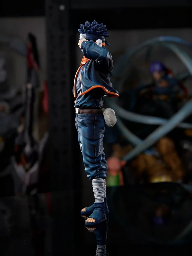 24cm naruto ovito uchiha anime estatueta jg infância uchiha ovito modelo estátua de pé figura ornamentos colecionáveis menino toygift