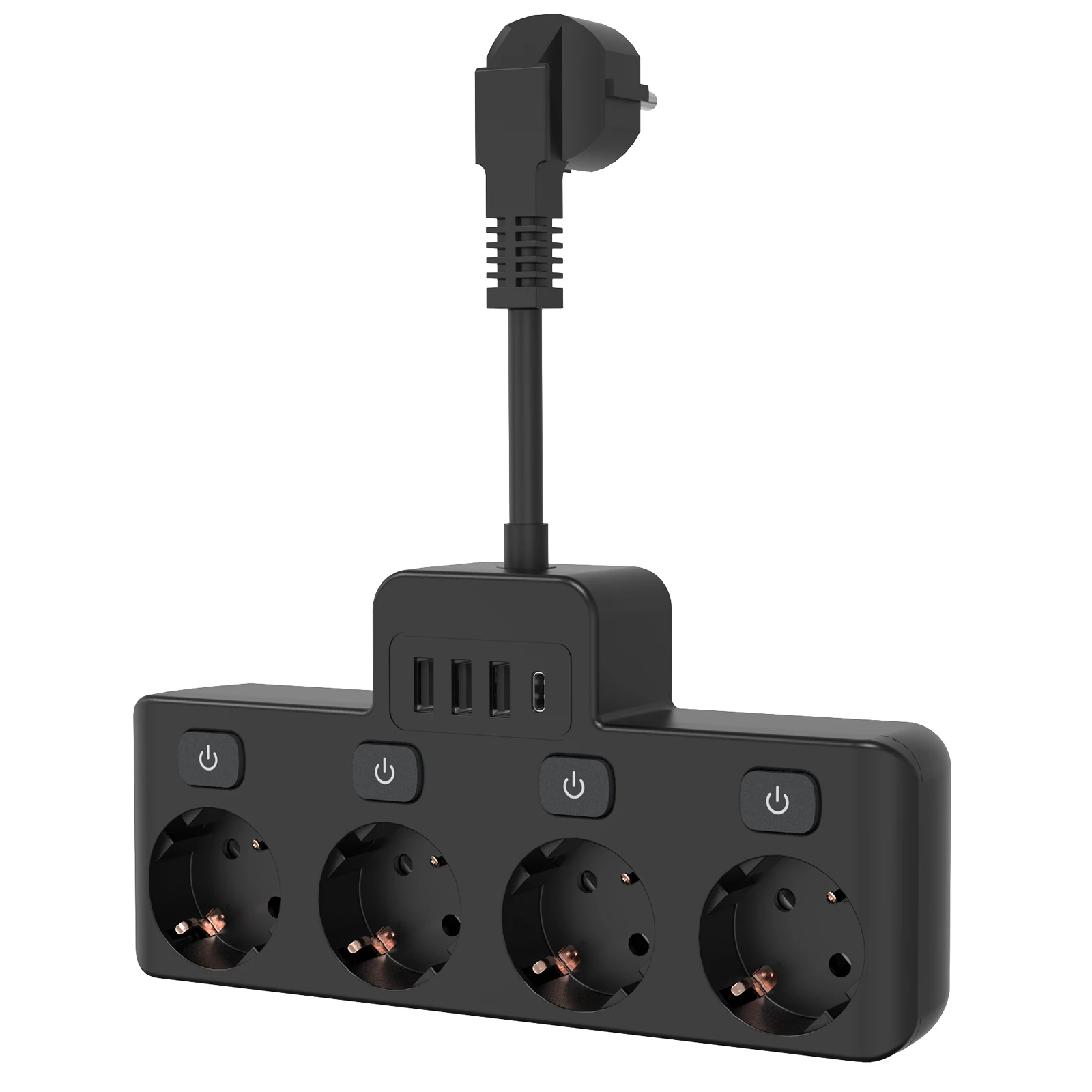 Power Strip With 4 …