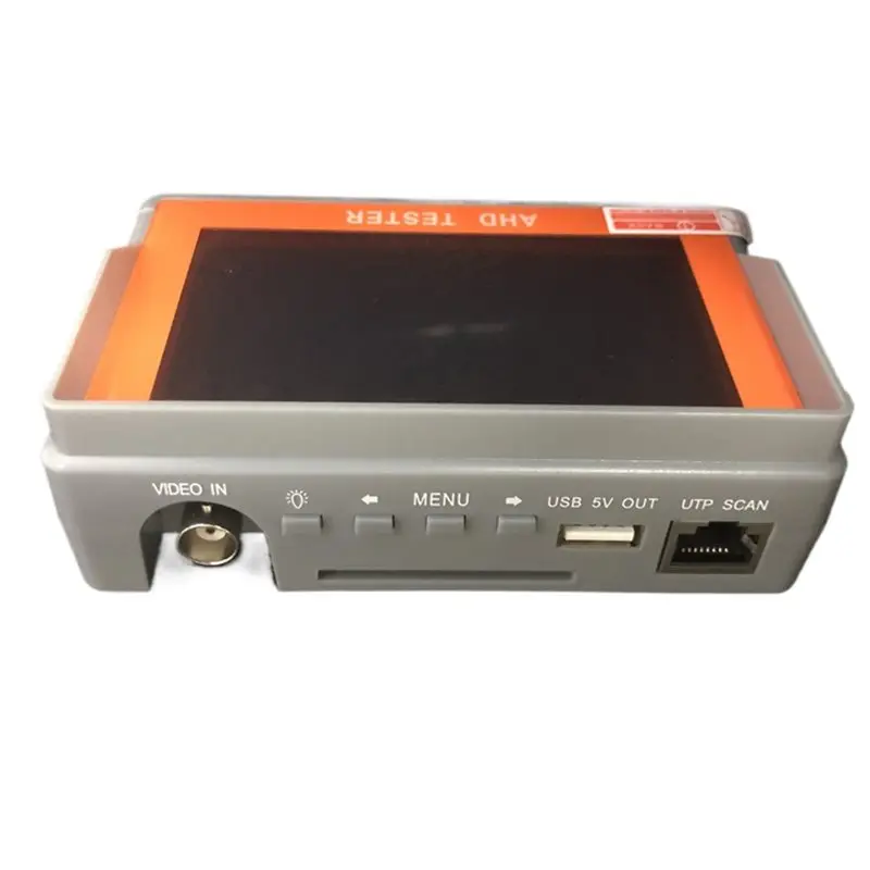 New Arrivals-AHD/ CVBS 2 In 1 4.3Inch TFT LCD Monitor 1080P AHD Camera EU Plug