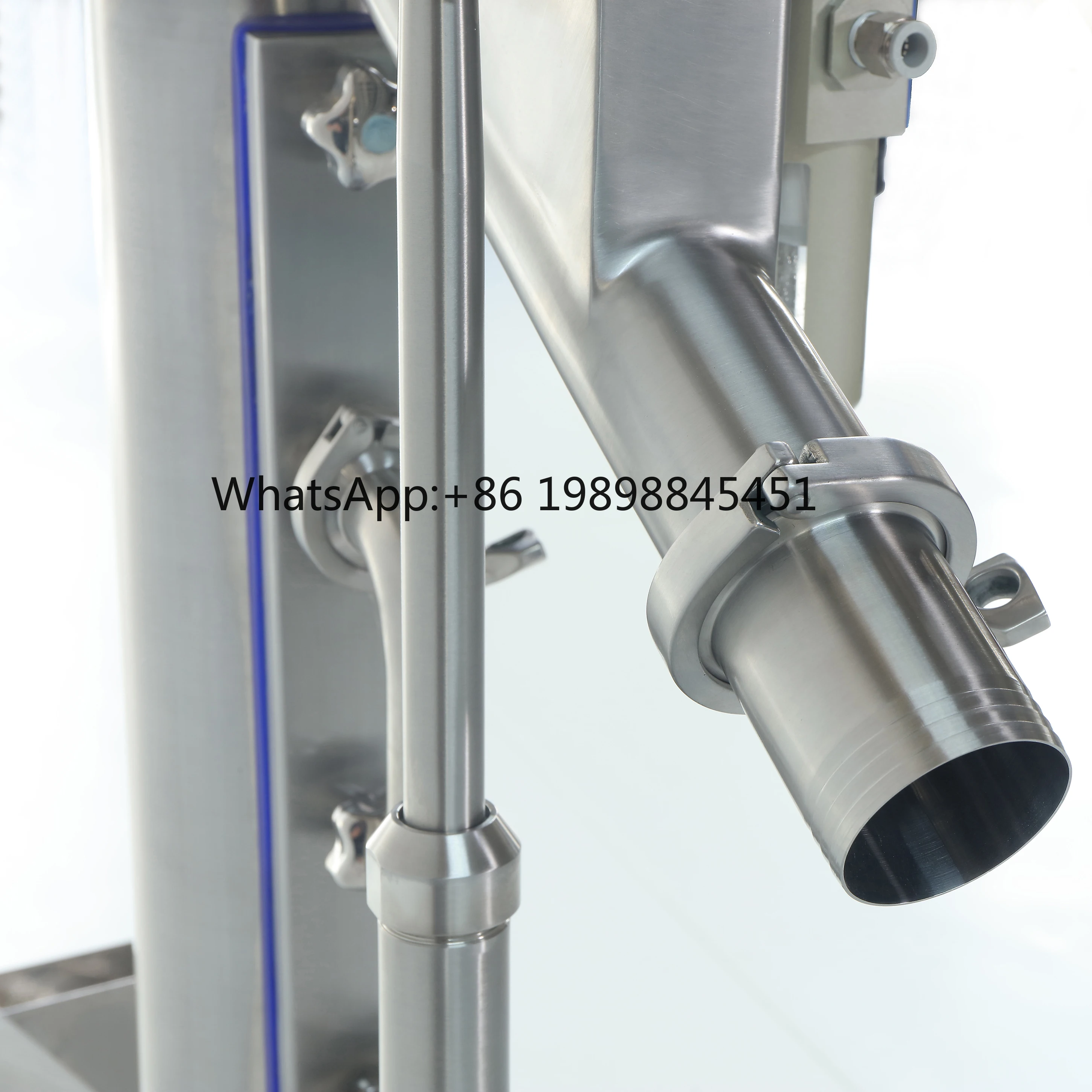 معدات تلميع وفرز عمودية عالية الكفاءة ملمع أوتوماتيكي مع فارز