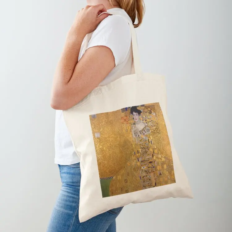 

Portrait of Adele Bloch-Bauer I, Gustav Klimt Tote Bag Handbags Gift bags Women's shopper large tote bag