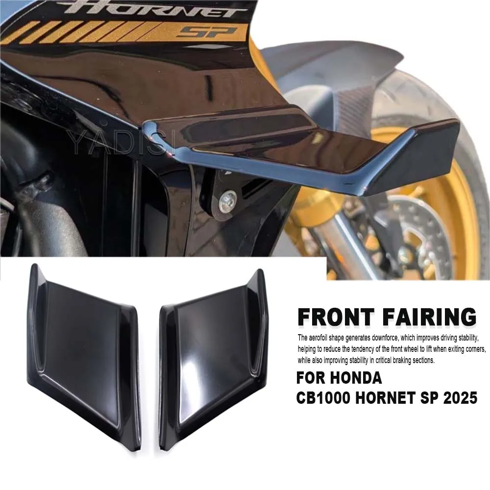 

Новые аксессуары, защита крыльев, защита бака для Honda CB1000 cb1000 HORNET SP 2025, спойлер с боковыми крыльями топливного бака мотоцикла