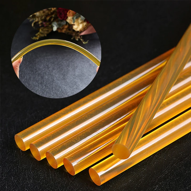 

5PCS Hot melt adhesive stick hair extensions tools material for hair extensions keratin in bar for hair extensions