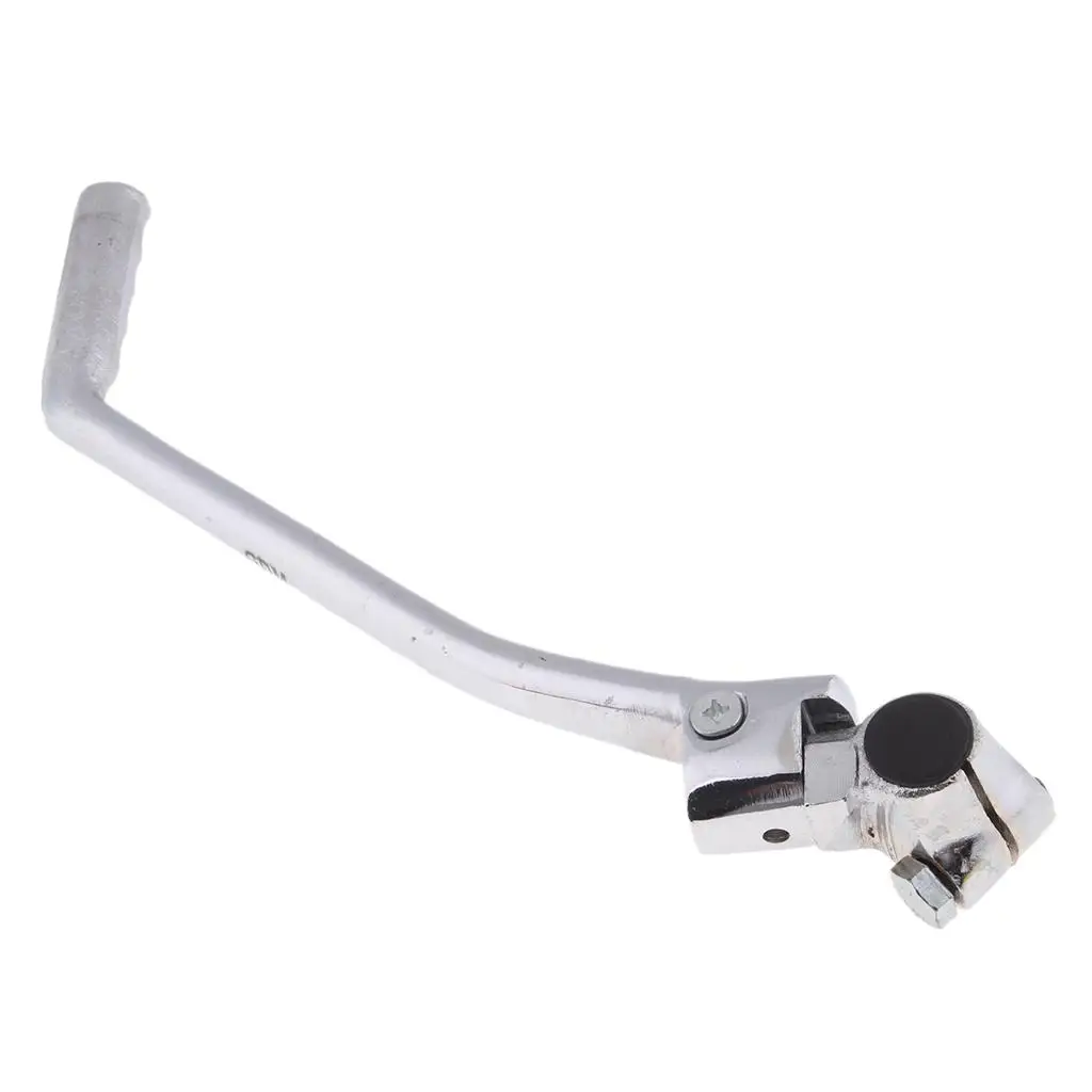 Metal Chromed 295mm / 11.6 inch Starter Lever for 150cc 200cc 250cc Bike Shafter Hole ID