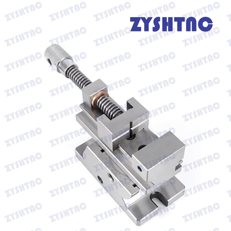 Imagem -03 - High Precision Ângulo Ajustável Parafuso Universal Grinder Vise Parafuso Sine Slope Ferramenta de Aço Inoxidável 25 4