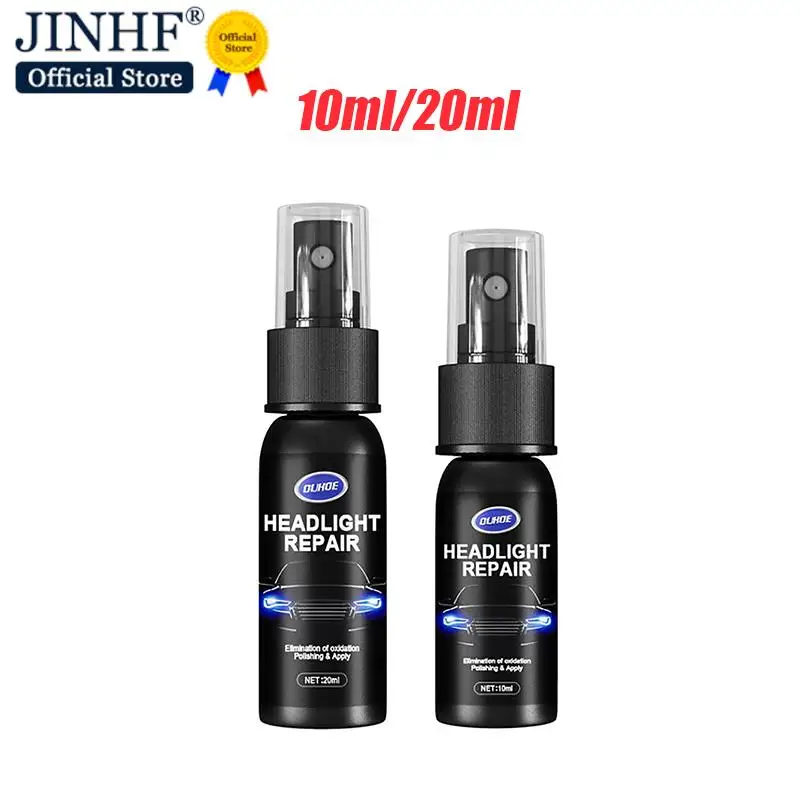 

Car Headlight Polishing Agent Scratch Remover Repair Fluid Headlight Renewal Polish And Maintenance Liquid Kit Auto Accessories