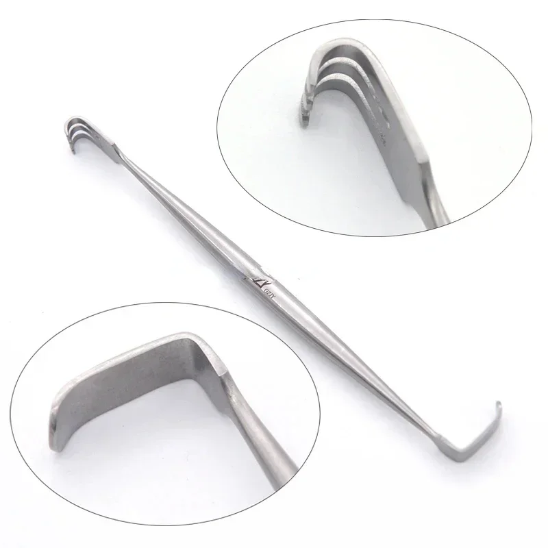 Senn Mueller Retractor Skins Retractor Kilner Cats Paw Veterinary General Surgery Instruments