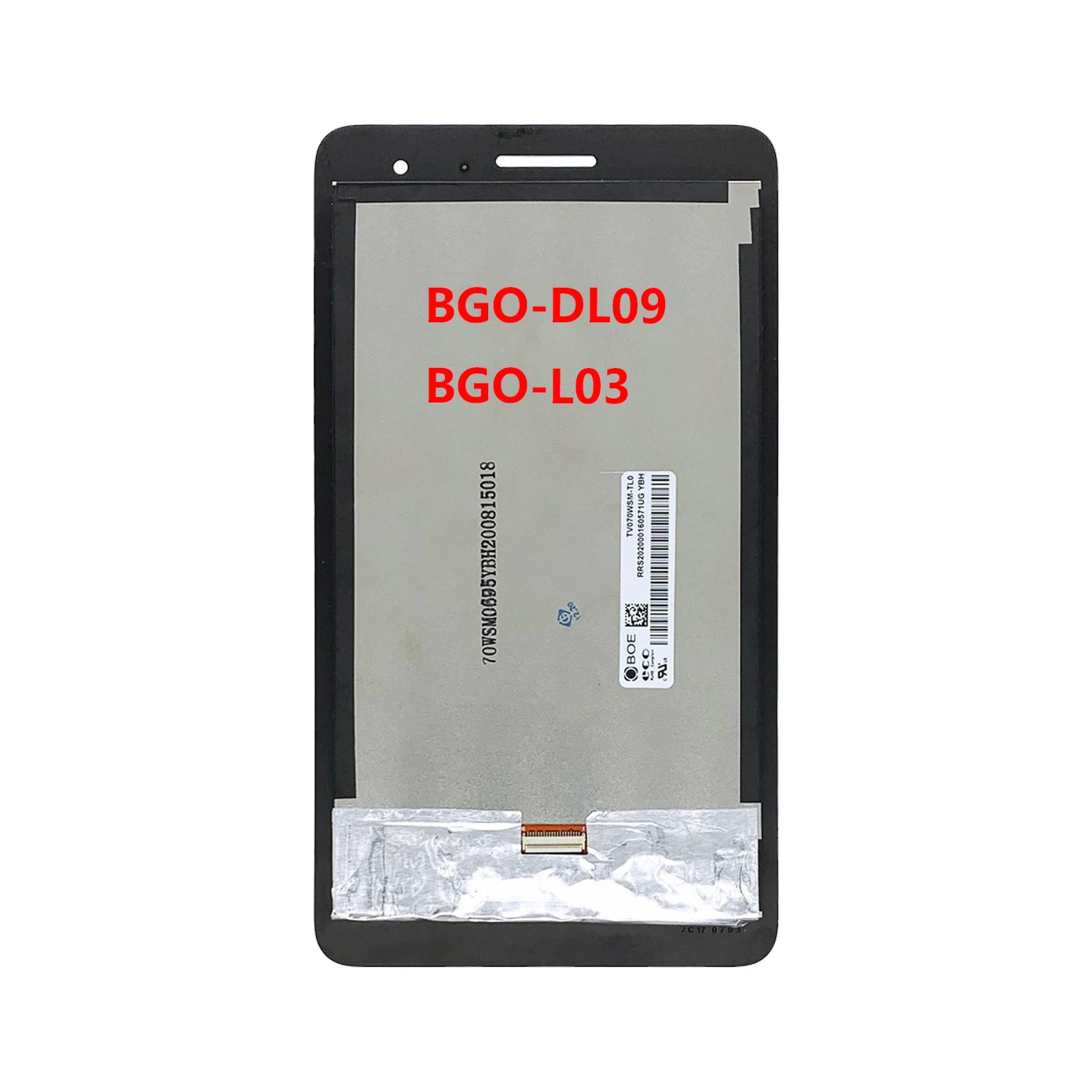 Original New LCD For Huawei MediaPad T2 7.0 LTE BGO-DL09 BGO-L03 BGO-L03A LCD Display with Touch Screen Digitizer Assembly