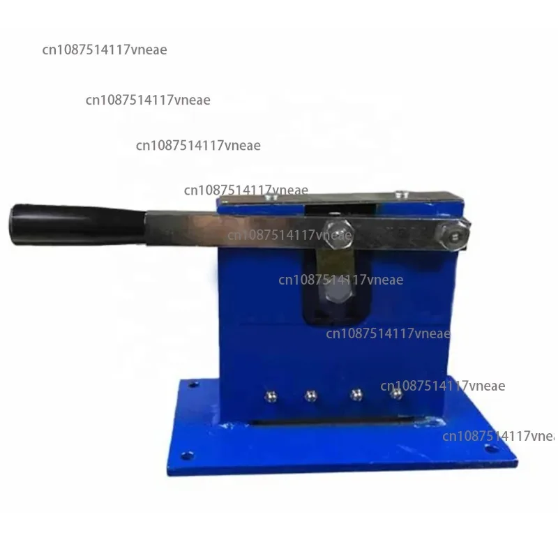 Sigillatrice manuale per tubi in alluminio su piccola scala