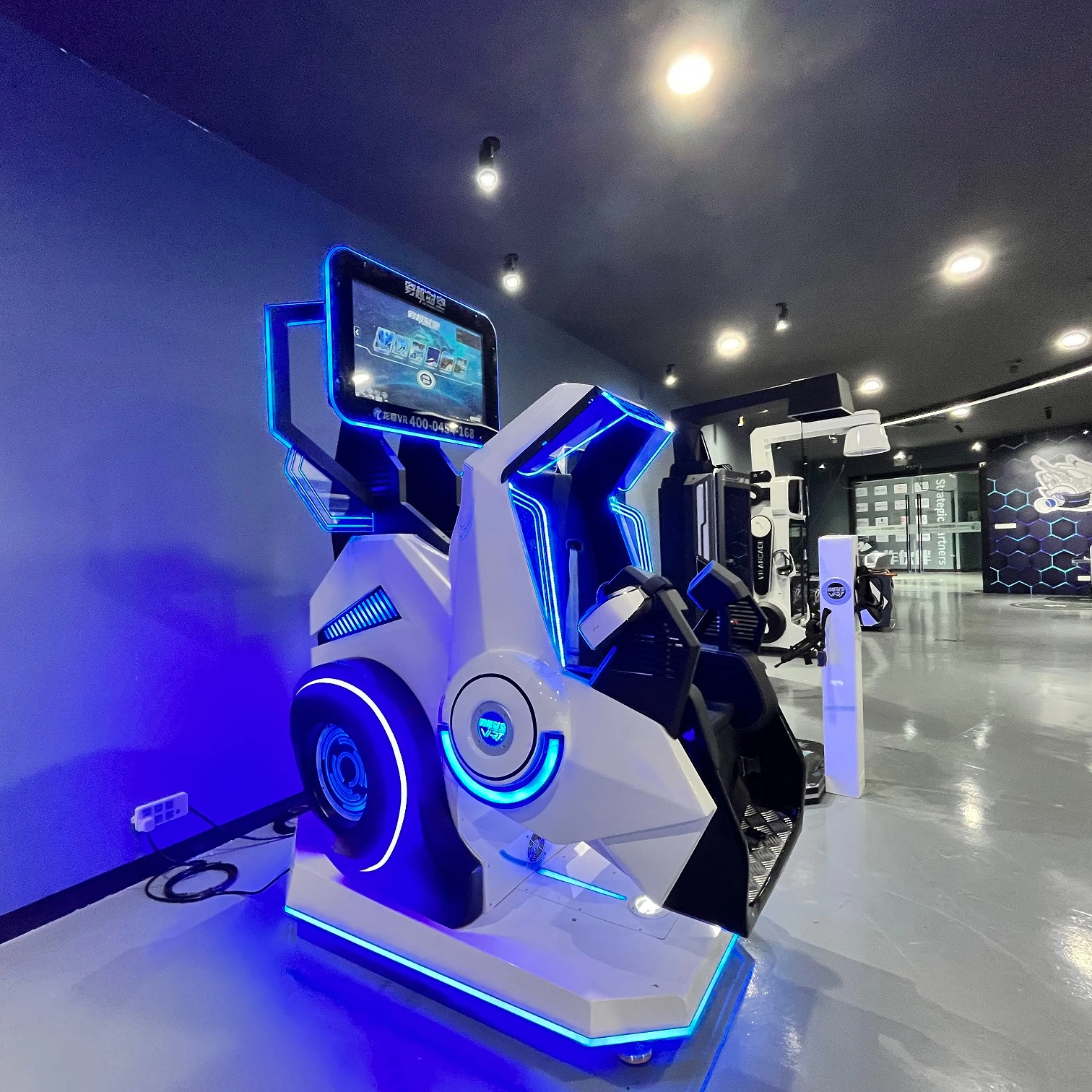 VART Extreme Experience 720 Degree Realistic Virtual Reality Chair VR 360 Flight Simulators Game Machine 9D 360 Simulator