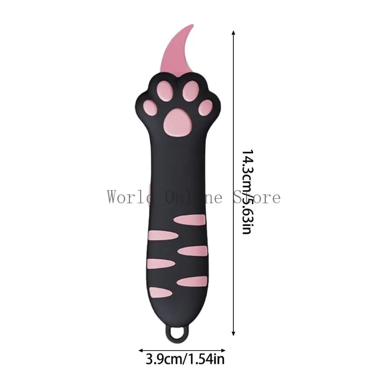 Cats Paws Box Opener Opening Box Cutter Opvelope Opvelope для домашней школы 87HC