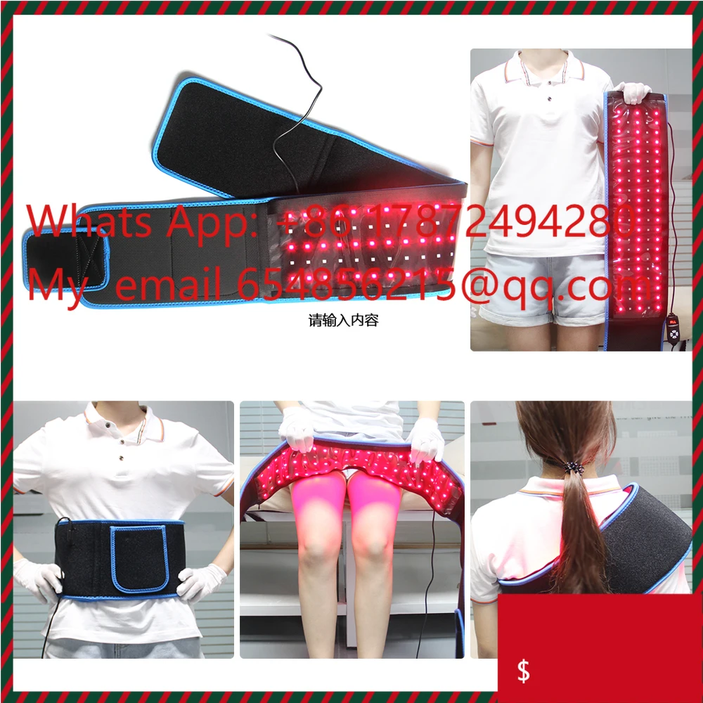 Top Quality TLB105 660/850nm Red Light Therapy Belt Updated Near Red Light Therapy 2026 New Model