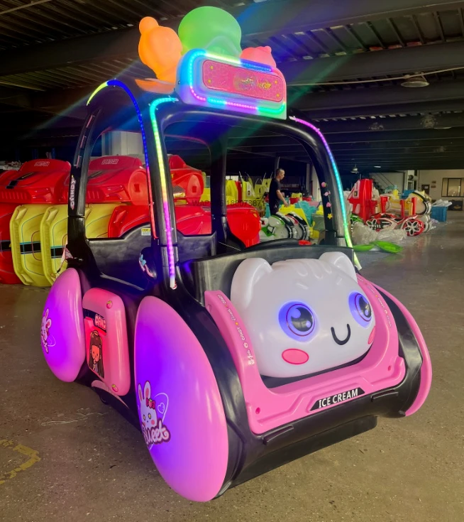 

Ride on Car Amusement Park Attractive Kiddie Rides Entertainment Equipment Kids Electric Bumper Car for Shopping Mall