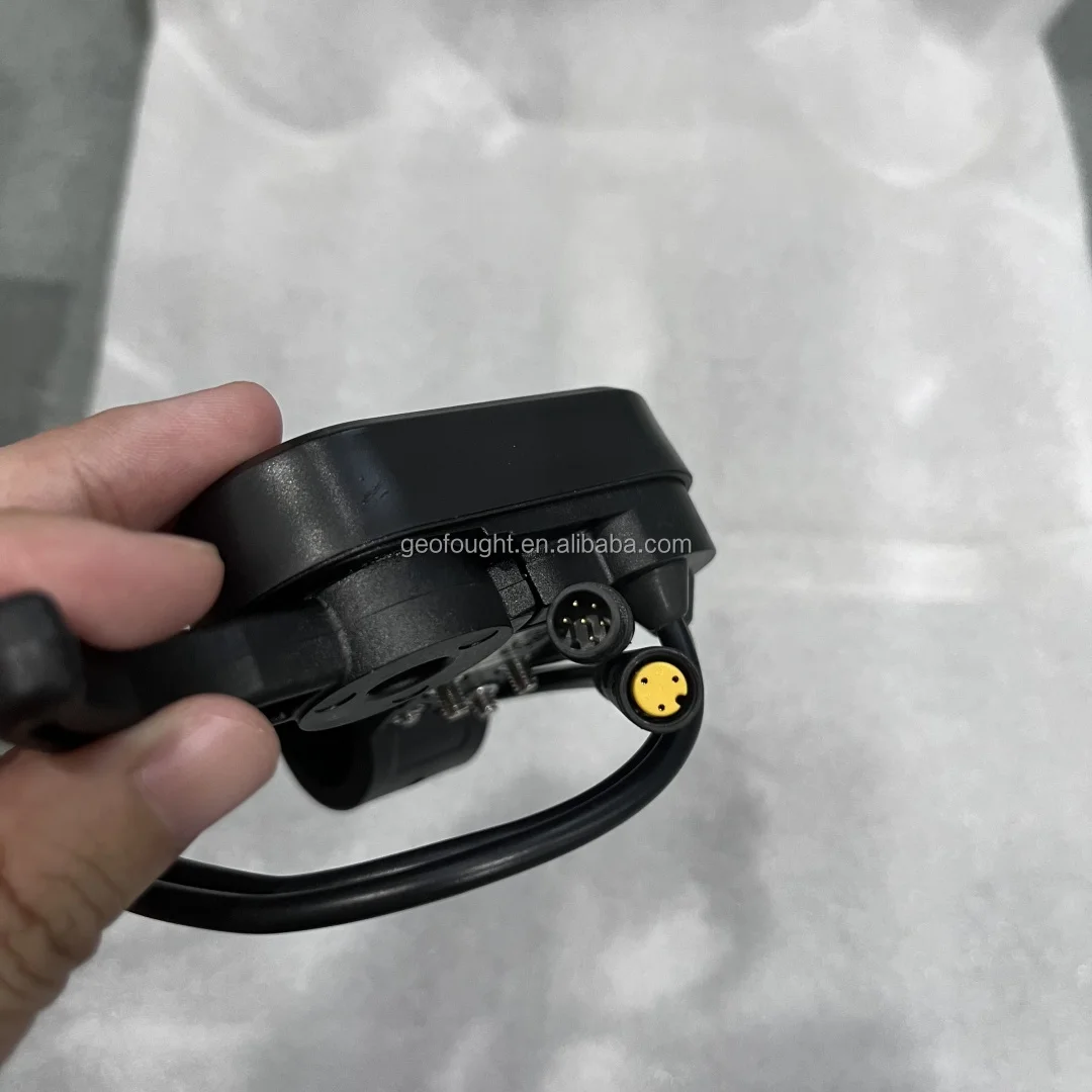 

Hot SalesLIVIAE Liya 48V 52V 60V 72V Speedometer Geofought Boyueda Electric Scooter Finger Throttle Display With Assistant Butto