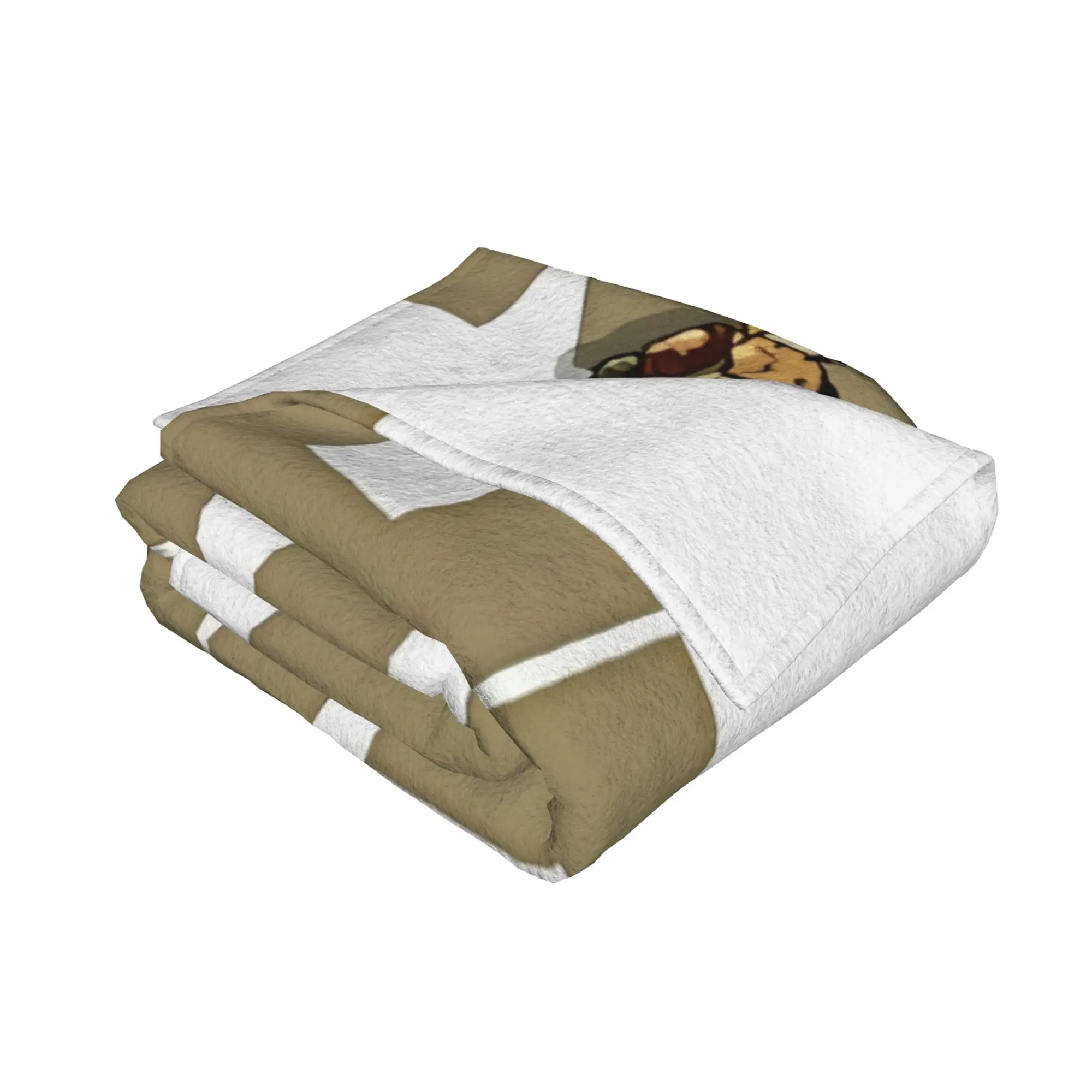 1PC home Cute Room Decor Heavy Metal Blanket Throw Blanket Metal Slug Novelty Warm Blanket All Season