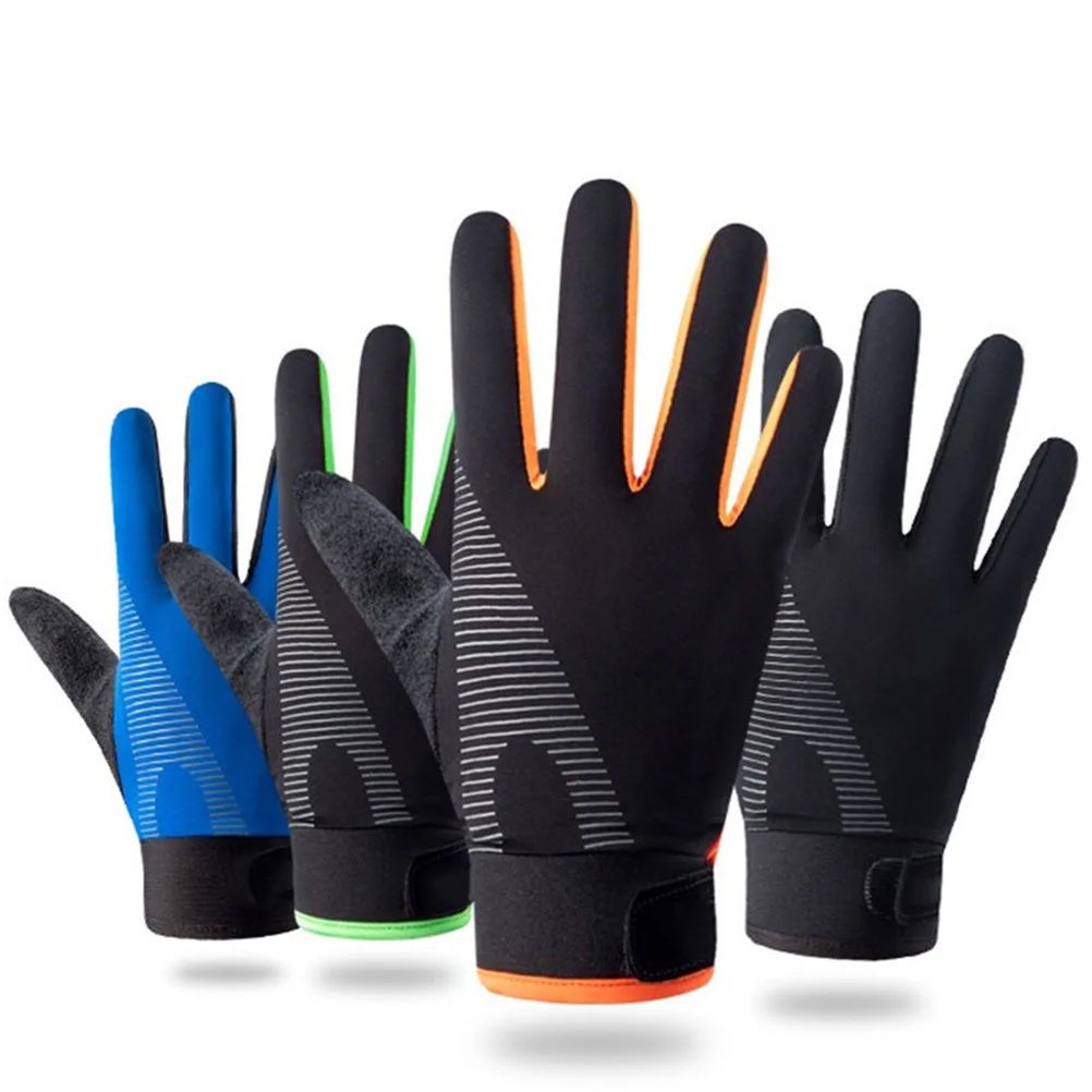 

1Pair Sun Protection Ice Silk Anti-Slip Diving Gloves Red Size Xl Comfortable Flexible Fit for Scuba Snorkeling Swimming Fishing