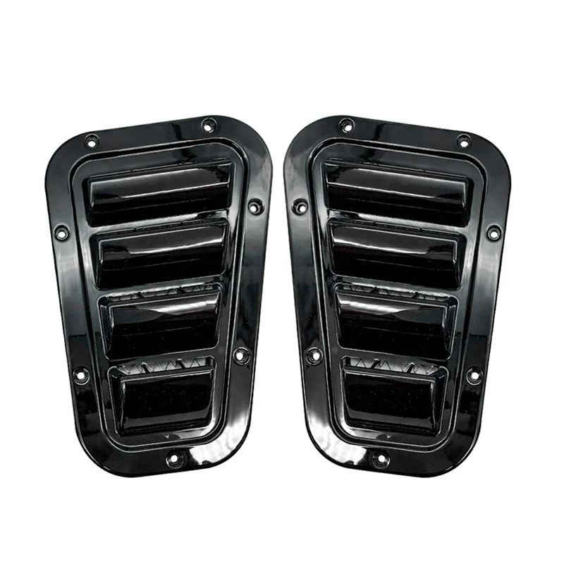 

Hood Side Trim Cover Intake Vent Hood Vent For Land Rover Defender Snow Cover Front Hood Vent