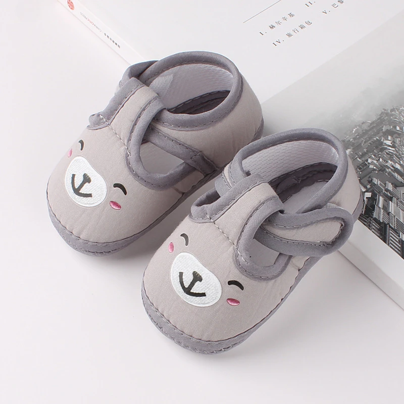 Newborn Cartoon Baby Shoes Children\'s First Walker Soft Soled First Walkers Cartoon Shoes Spring Autumn Girl Baby Boy Shoes