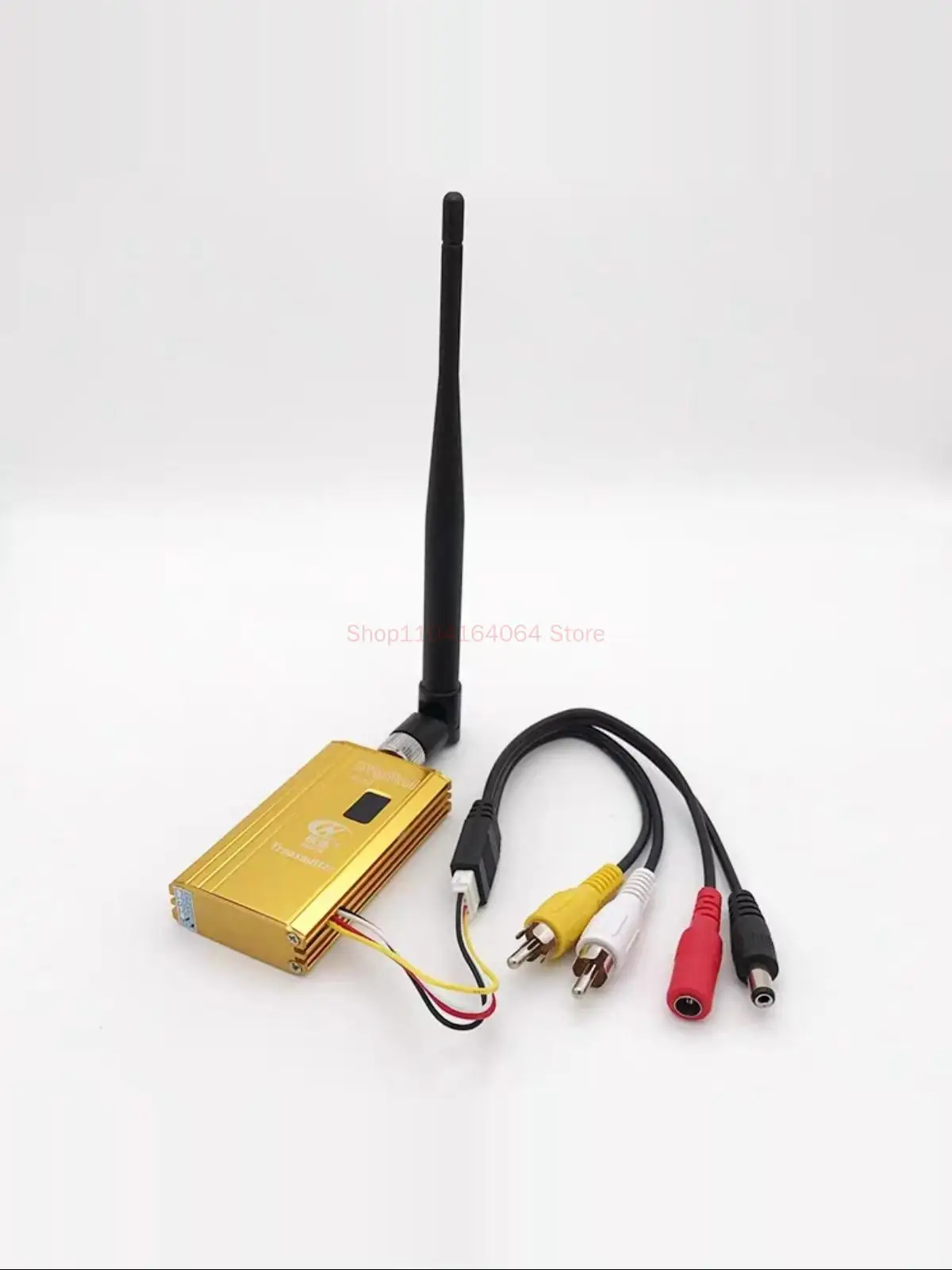 

1.2G 2W Wireless Image Transmission Video Transmitter Fpv Unmanned Aerial Vehicle Crossing Receiver Video Transceiver