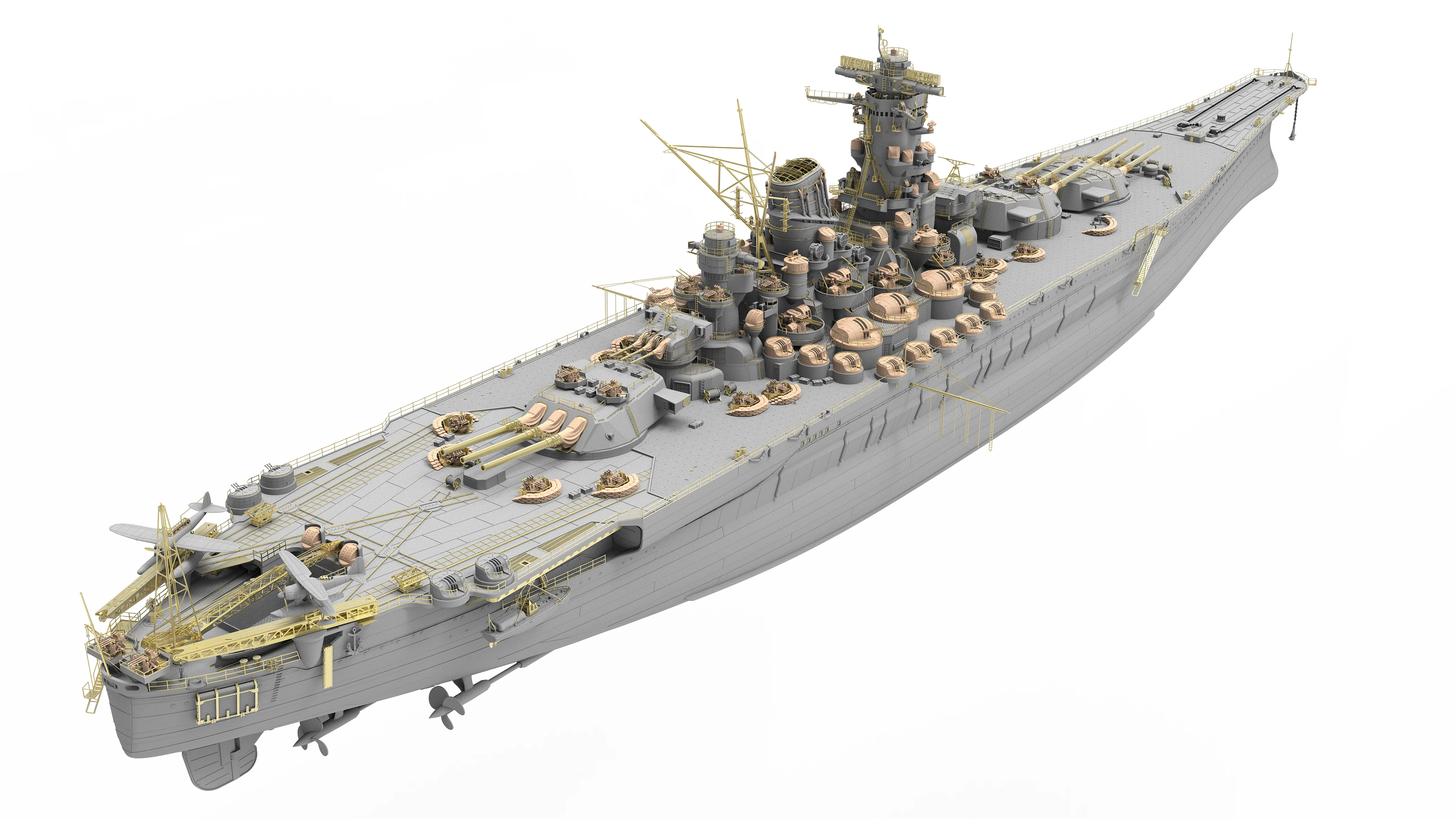 Veryfire 1/350 IJN Yamato