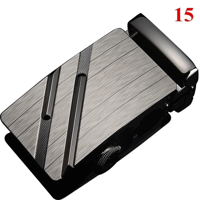 Accessori per cinture da lavoro con fibbia automatica per cintura in lega di metallo animale moda uomo 20 tipi di fibbia