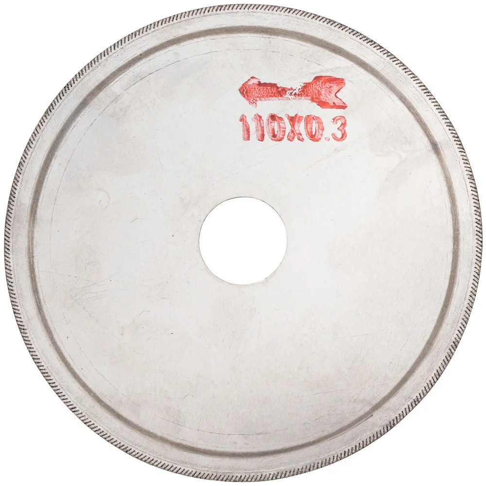 110/150/180/200mm Ultra-thin Diamond Saw Blade Slant Teeth Cutting Disc for Glass Stone Amber Crystal Gemstone Cutting view 2