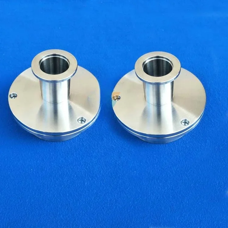 Vacuum Sealing Flange Assembly with KF25 port for 50mm dia.quartz / alumina tube