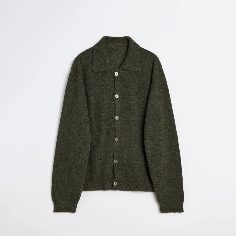 

Our Legacy High Street Casual Fashion Sweaters Men Women Comfortable Cardigan Men's Clothing Women's Clothes