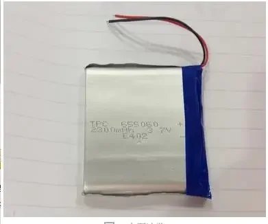 3.7V Polymer Lithiu…