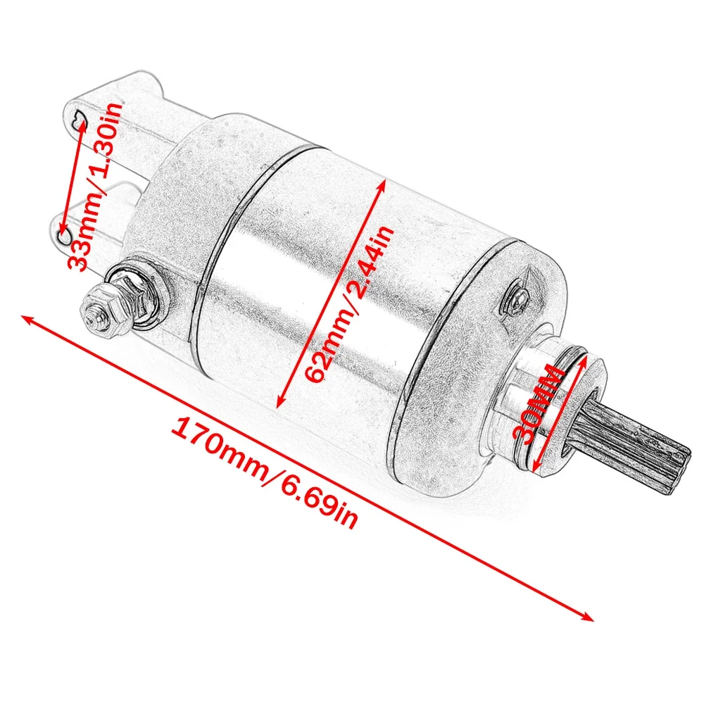 5EB-81890-00 لياماها YZF-R6 R6 1999-2005 / FZ6-NAHG FZ6-SA2 (عارية ، ABS) محرك تشغيل الدراجة النارية