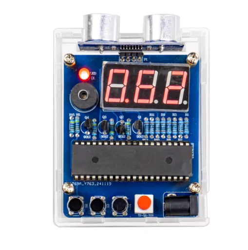 ชุดเครื่องมือวัดระยะทางด้วยคลื่นอัลตราโซนิก, ระบบเตือนภัยถอยหลังด้วยเรดาร์, การประกอบแผงวงจร, การเชื่อม, TJ-56-729