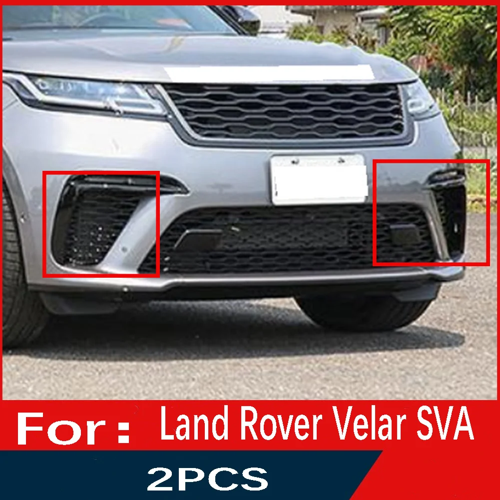 

Car Front Lower Left Right Grill Fog Light Cover Grille For Land Rover Range Rover Velar Sva L560 2017 2018 2019 2020 2021 2022+