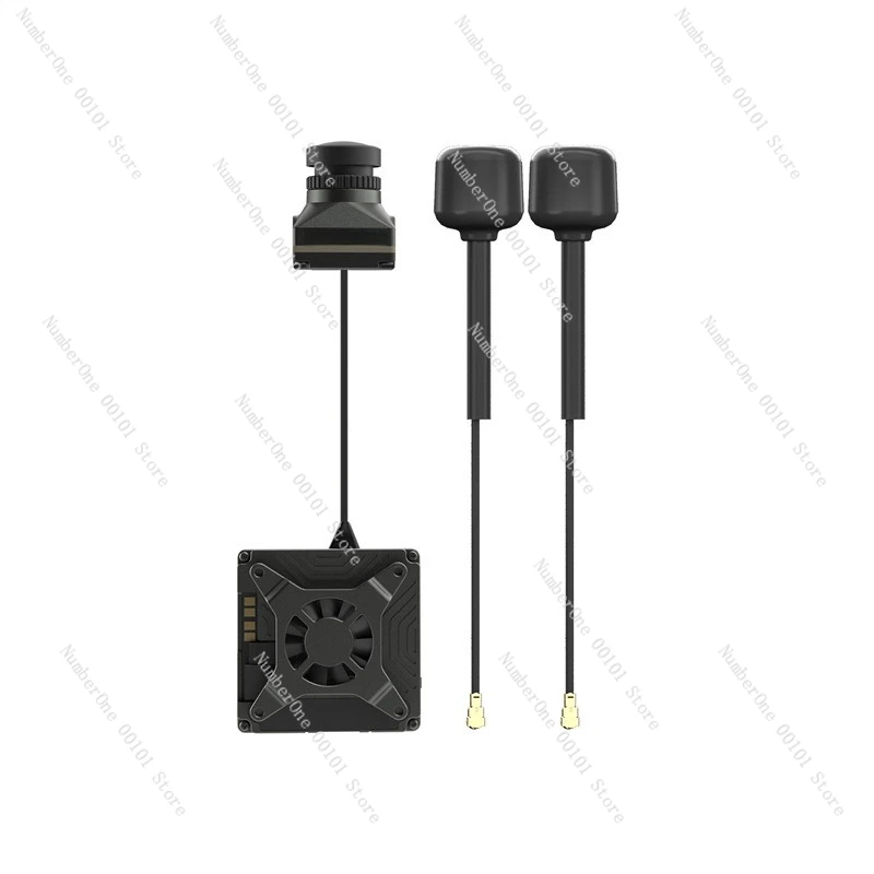 2W High Power Long Range FPV Transmitter Night Vision Fixed Wing HD VTX for RC Drone Avatar GT Kit