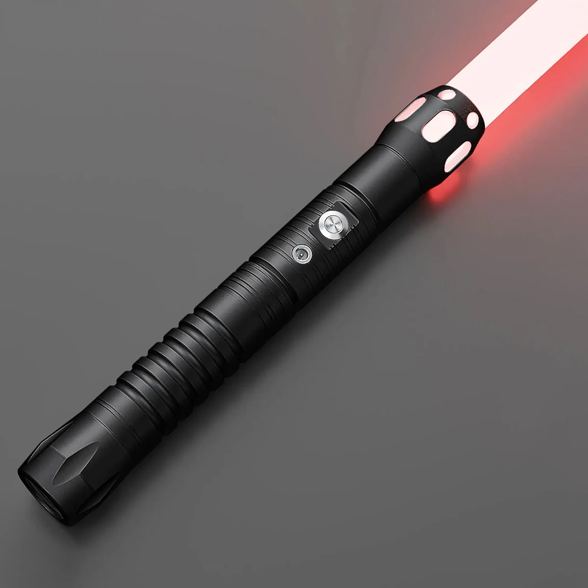 

RGB Lightsaber With 7 Sets Sound Effects Mode FX Duel Laser Sword Aluminum Handle With Tone Color USB Charge