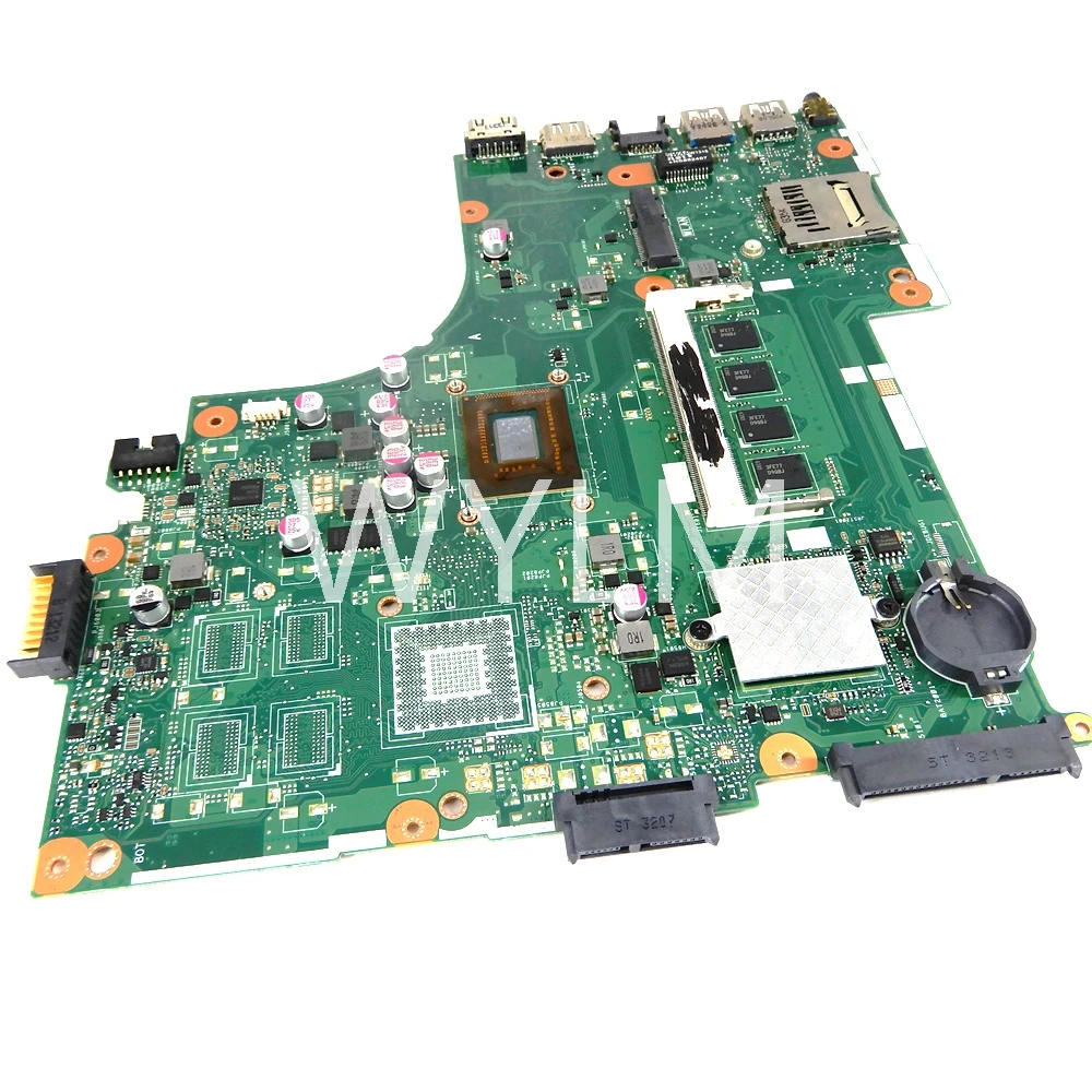 Imagem -06 - Placa-mãe X450cc para Asus X450vc X450c X450vp X450vb X450ca Placa-mãe 1007 2117 i3 i5 i7 Cpu 0g 2g 4g Ram Uma ou Gt720m