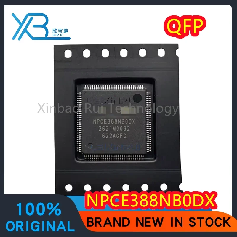 

(1/5pieces) NPCE388NB0DX NPCE388NBODX NPCE388 chip integrated IC QFP 100% brand new original electronics