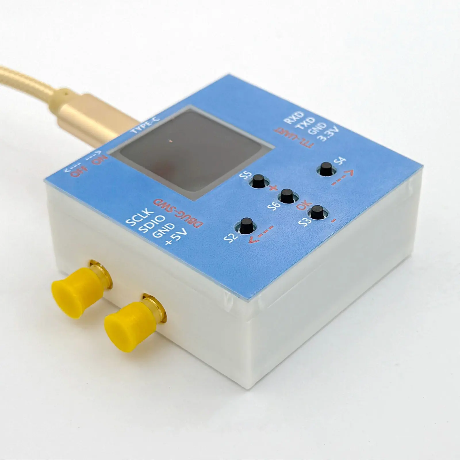 10MHz-19GHz LMX2595 + STM32 (2026 PRO) Wideband Frequency Multiplier PLL Core Board With Fully CNC Housing