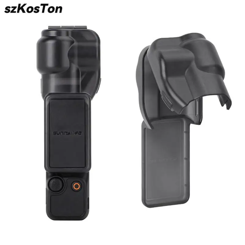 Lens Cap For DJI Pocket 3 Camera Protective Case Cover Screen Scratch-resistant Shell For DJI Osmo Pocket 3 Camera Accessories