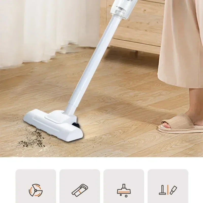 Handheld Vacuum Cleaner Chargable Wireless Vacuum Cleaner Household CarPortable Dual Purpose Mop Vacuum Cleaner Sweeper