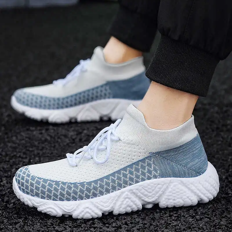 In The Forest Thick Heeled Products For Men Training Luxury Brand Sneakers Man Skateboard Shoes For Men Sport High-level