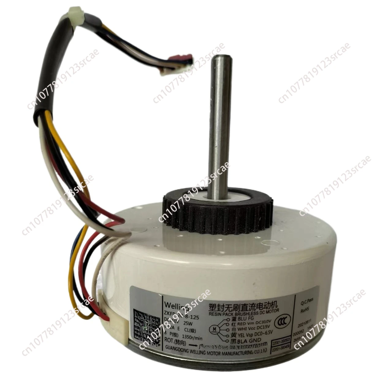 New For TCL Air Conditioner Indoor Unit DC Fan Motor ZKFP-20-8-125 DC310V 25W 1350r/min Conditioning Parts