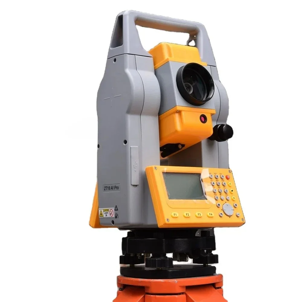 For Geomax NEW ZT18AI Pro Total Station Artificial Intelligence Recognition Automatic Coding Real-Time Mapping